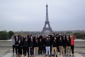 School rugby team France Europe