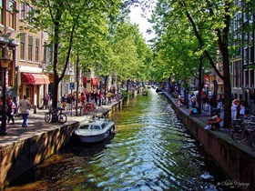 Educational science tour for students, Amsterdam