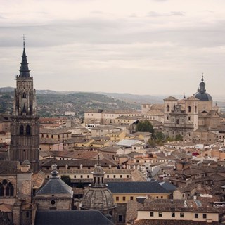 Art tour Toledo, Spain