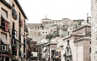 Art tour Toledo, Spain