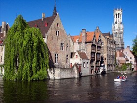 Basketball tour Belgium