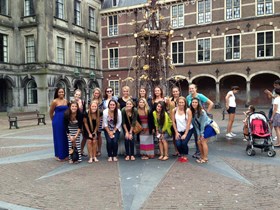 Music tour in Holland