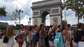 Art tour Paris, Europe